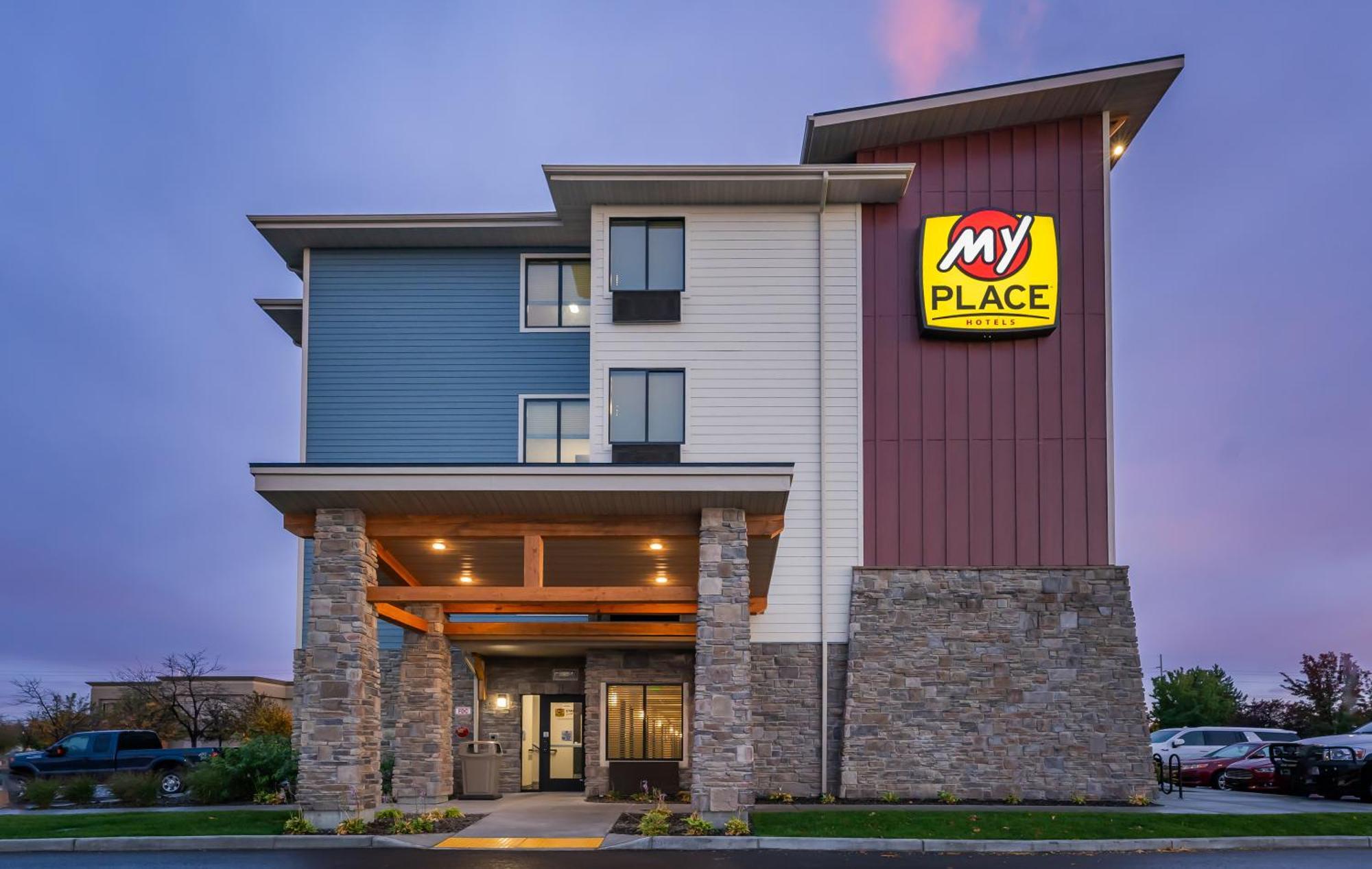 My Place Hotel-Boise-Nampa, Id-Idaho Center Exterior foto